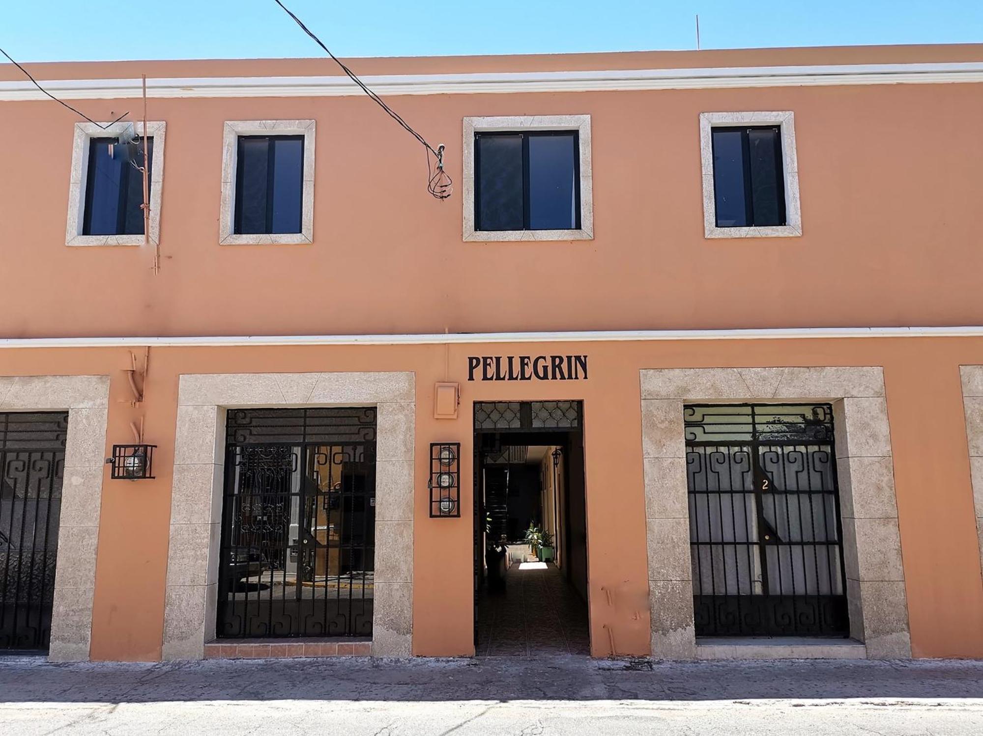 Hotel Casa Pellegrin Mérida Buitenkant foto