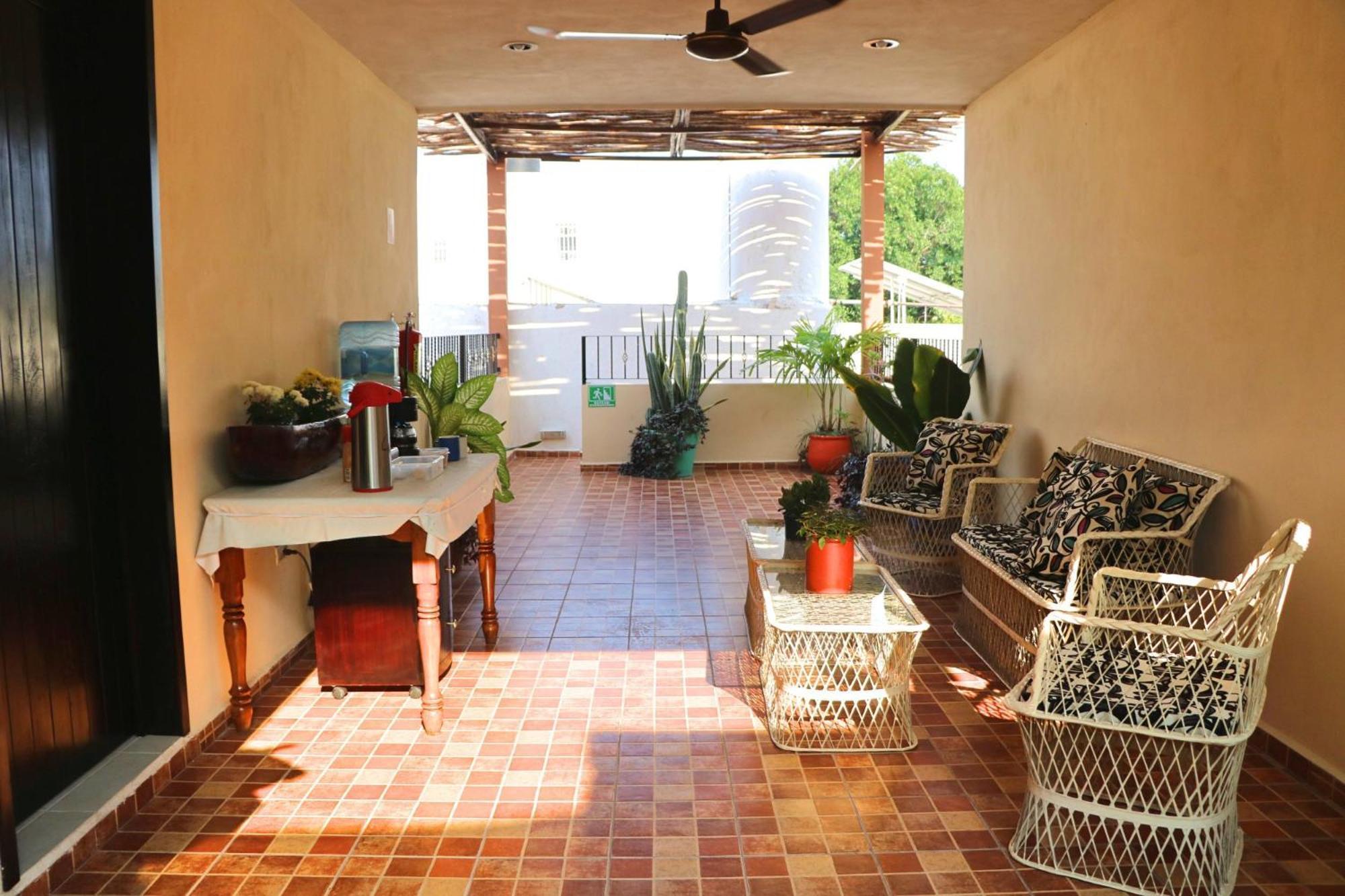 Hotel Casa Pellegrin Mérida Buitenkant foto
