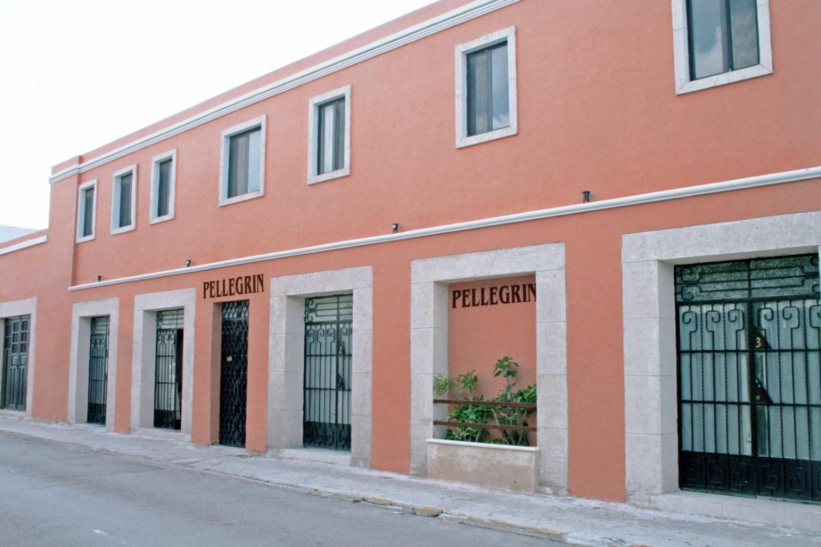 Hotel Casa Pellegrin Mérida Buitenkant foto