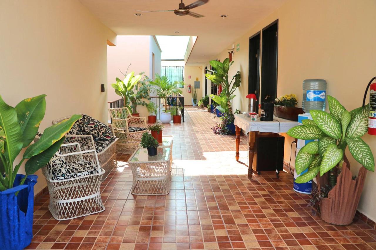 Hotel Casa Pellegrin Mérida Buitenkant foto