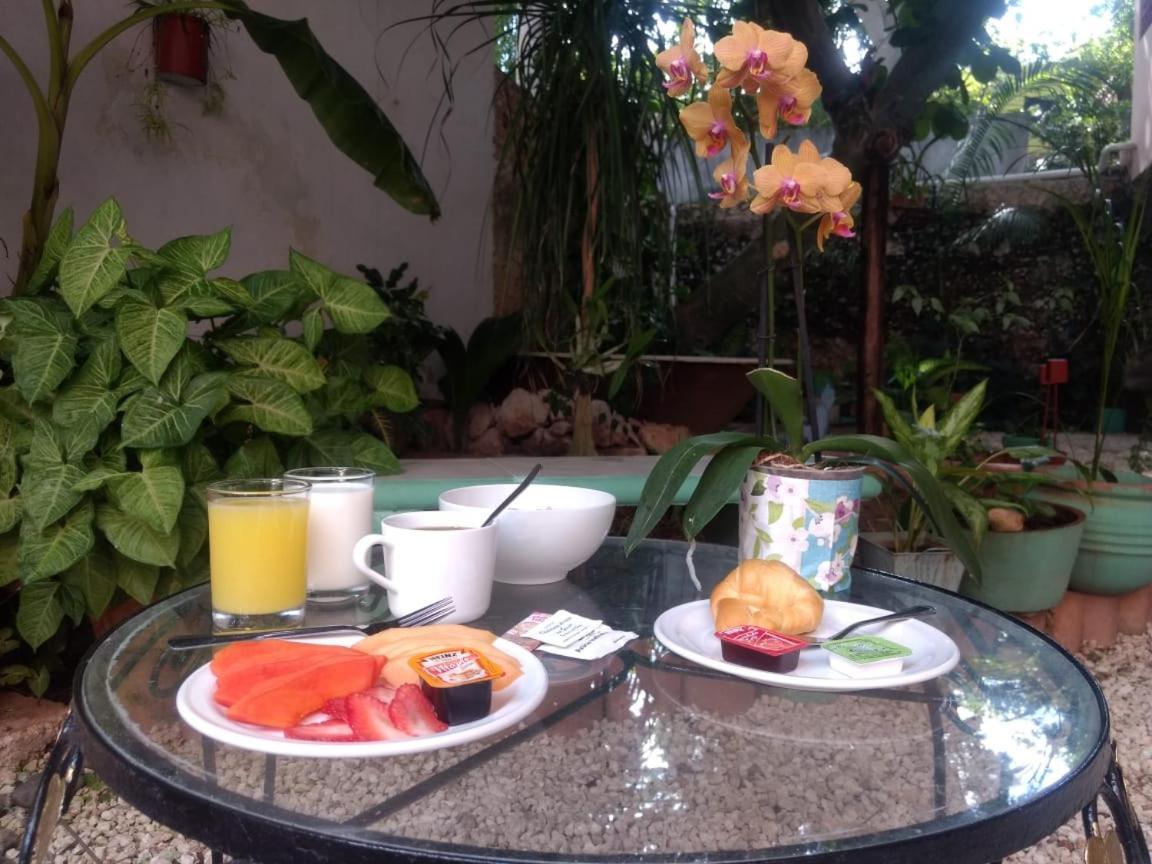 Hotel Casa Pellegrin Mérida Buitenkant foto